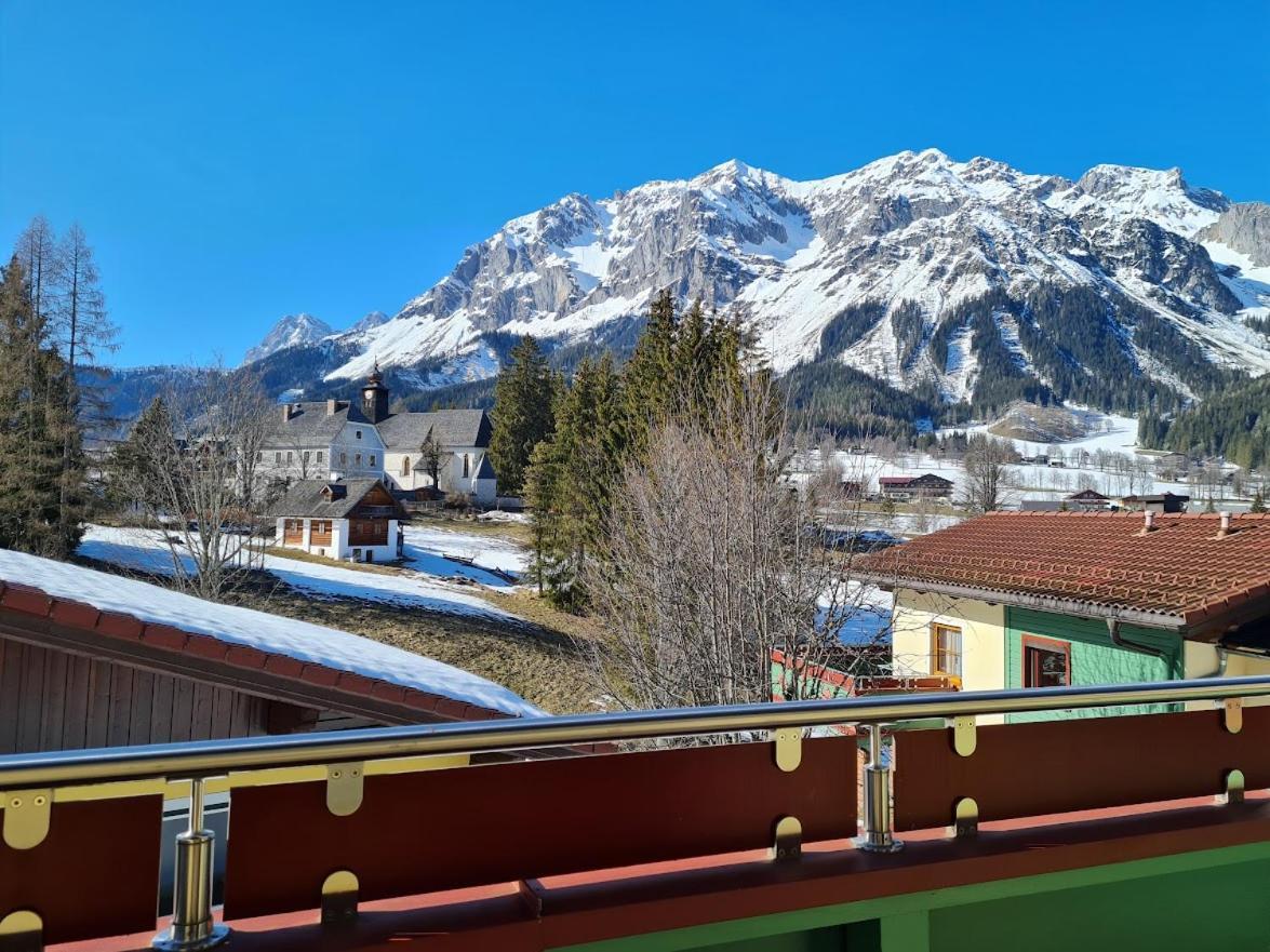 Ramsauer Sonnenalm Villa Ramsau am Dachstein Dış mekan fotoğraf