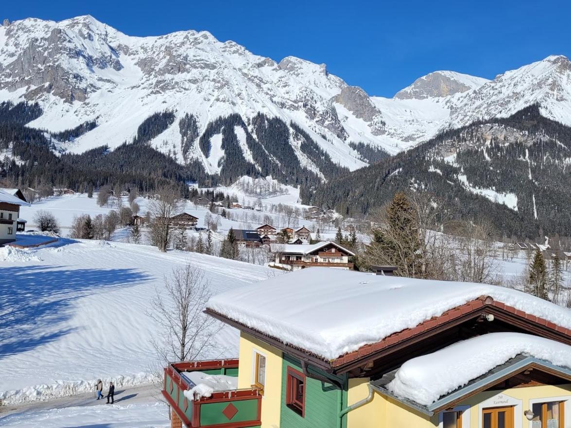 Ramsauer Sonnenalm Villa Ramsau am Dachstein Dış mekan fotoğraf
